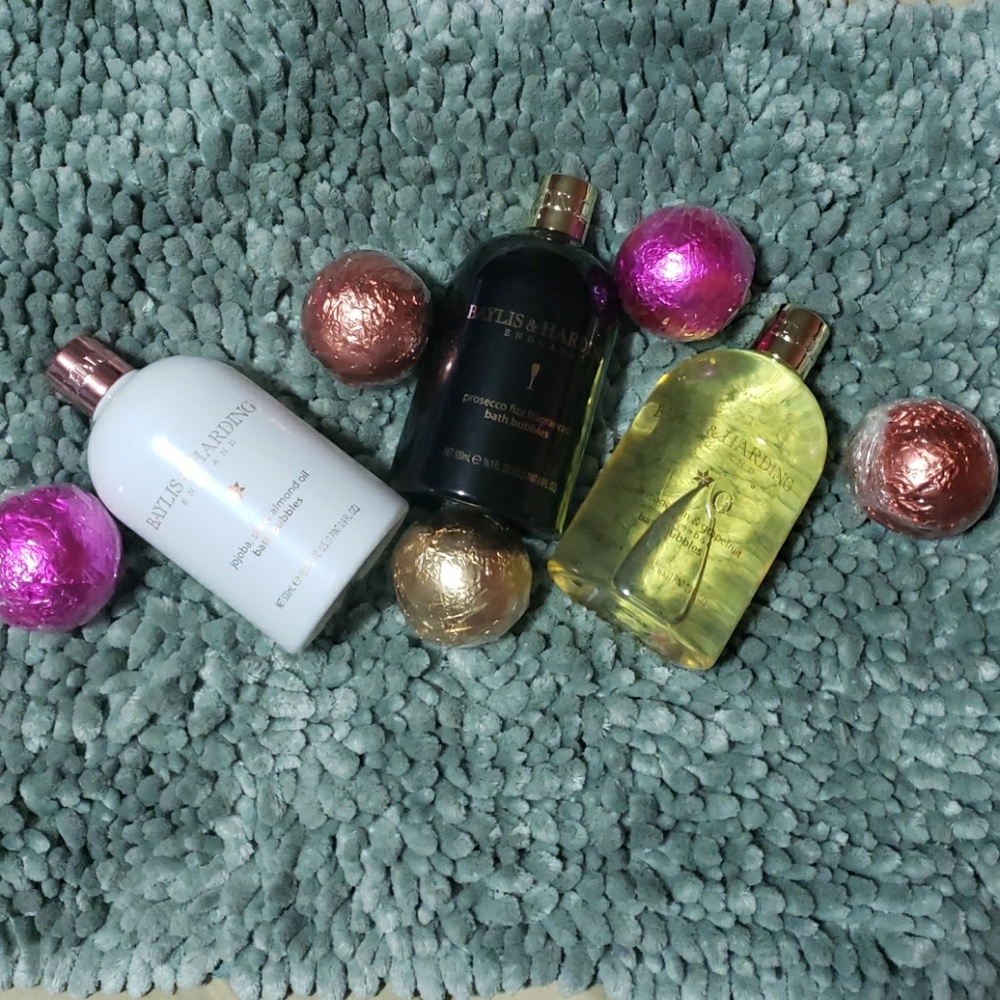 Baylis & Harding Bath Bubbles, Bathf Fizzers